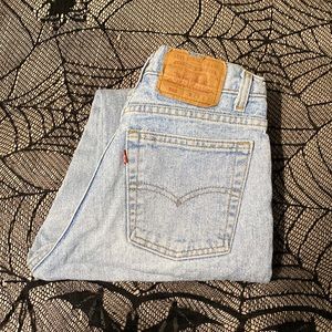 Levi 550 Jeans